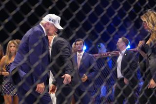 UFC boss Dana White says 'never again' to another White House fight night