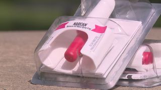  Henry County Sheriff’s Office installs free life-saving Narcan dispenser in lobby