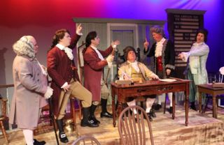 REVIEW: 1776 at The Quad City Music Guild in Moline