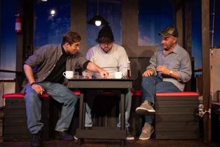 REVIEW: The Shark is Broken at The Black Box Theatre in Moline