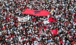 In Albania, anger grows against the government for supporting a Kushner-linked luxury resort