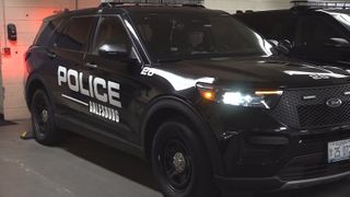  Galesburg donates retired police SUV to student training program