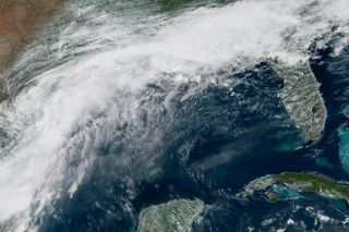 Rain along Gulf Coast could become the first named storm of Atlantic hurricane season