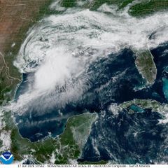 Tropical Storm Arthur is the first named storm of the Atlantic hurricane season