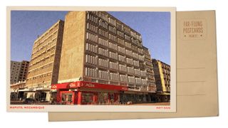 Greetings from Maputo, Mozambique's capital, shaped by a modernist architecture