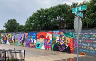 New local history mural completed at Davenport’s MLK Park