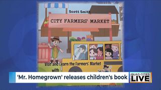  Longtime Freight House vendor publishes ‘City Farmers’ Market’ for young readers