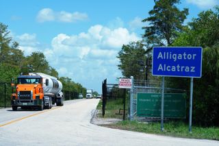 All detainees from immigration facility 'Alligator Alcatraz' have been transferred