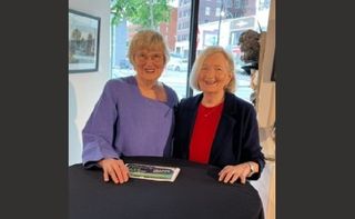 Burlington Civic Music Association honors board member for 20 years of service