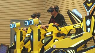 Virtual reality theme park opens at NorthPark Mall