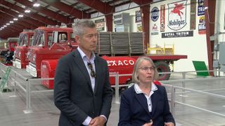 U.S. Transportation Secretary Sean Duffy, others visit QCA at Iowa 80 Truckstop