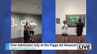  Explore Figge Art Museum for free in July