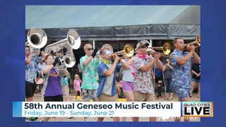  Geneseo prepares for 58th annual music festival including Father’s Day parade