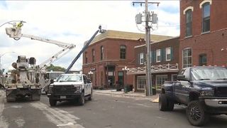  Monmouth faces massive cleanup after  storms bring destructive winds