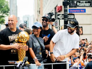 In photos: The Knicks celebrate their first NBA championship in more than 50 years