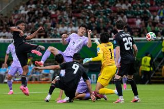 Mexico becomes first country to reach knockout stage of World Cup