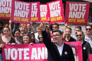 Labour's Andy Burnham wins a special election, setting up a showdown with Starmer to lead Britain