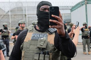 Some local police have access to an ICE facial recognition app