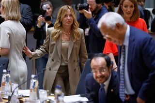 Trump and Italy's Giorgia Meloni used to be buds. But a rift is widening