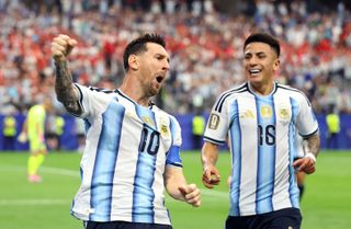 Magnificent Messi makes history, breaks all-time World Cup scoring record