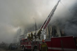 What to know about a cold storage warehouse fire in Los Angeles