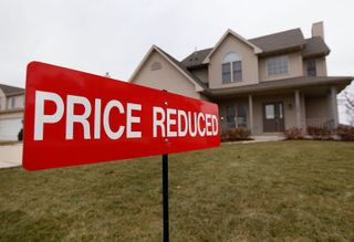 When falling housing prices are good news — and when they're not