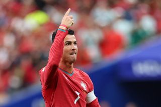 Portugal's Ronaldo shakes off World Cup doubters, scores 2 after sluggish start