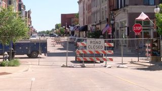 Police begin patrols to ensure no one enters evacuated Muscatine buildings