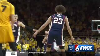  Illinois Keaton Walger, Iowa’s Bennett Stirtz, Iowa State’s Joshua Jefferson taken in first round of NBA Draft