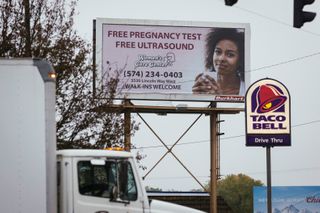 Why are crisis pregnancy centers saying they can 'rule out' ectopic pregnancy?