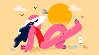 4 ways to design a dreamy summer, according to a happiness expert