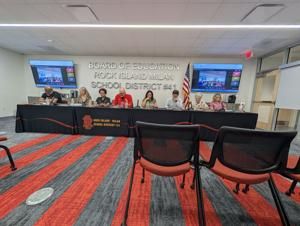 Rock Island-Milan appoints principal, IT director and dean