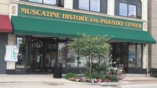  Muscatine’s history lives on through riverfront, landmarks and pearl button legacy