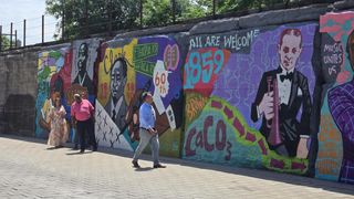 New mural honors Davenport's Black history