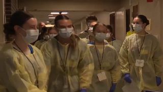  Students get hands-on health care experience at MercyOne Genesis nursing camp
