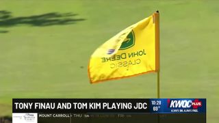  Tony Finau, Tom Kim added to John Deere Classic field