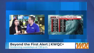  Beyond the First Alert’ expands weather coverage on KWQC+