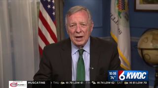  Durbin raises concerns over rumored Iran nuclear deal details, rumored $300B figure