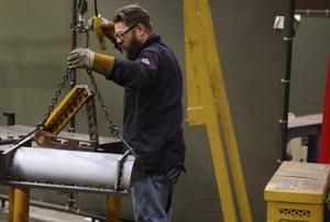 Tour offers rare look inside Rock Island Arsenal's manufacturing hub