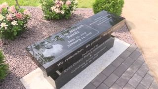  Memorial bench honors 7-year-old in Galesburg
