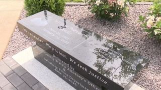  Memorial bench honors 7-year-old stabbed to death in Galesburg