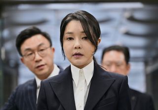 South Korean ex-first lady sentenced to 7 years for bribery scandal