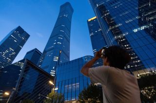 Plane crashes into Beijing's tallest building; damage reported