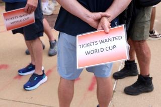 World Cup fans are missing games after their resale tickets fall through