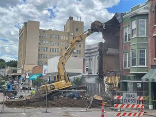 Downtown Muscatine residents and business owners displaced from demolition project seek answers from the city
