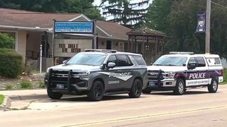 Heavy police presence in Camanche