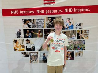 Bettendorf Middle School student earns 1st place in national documentary competition