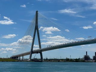A bridge to Canada may be blocked by the Trump administration