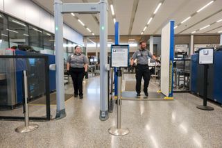 Why do some U.S. airports have private security, but others use TSA?