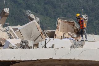 Venezuela's deadly quakes put its U.S.-backed government to the test